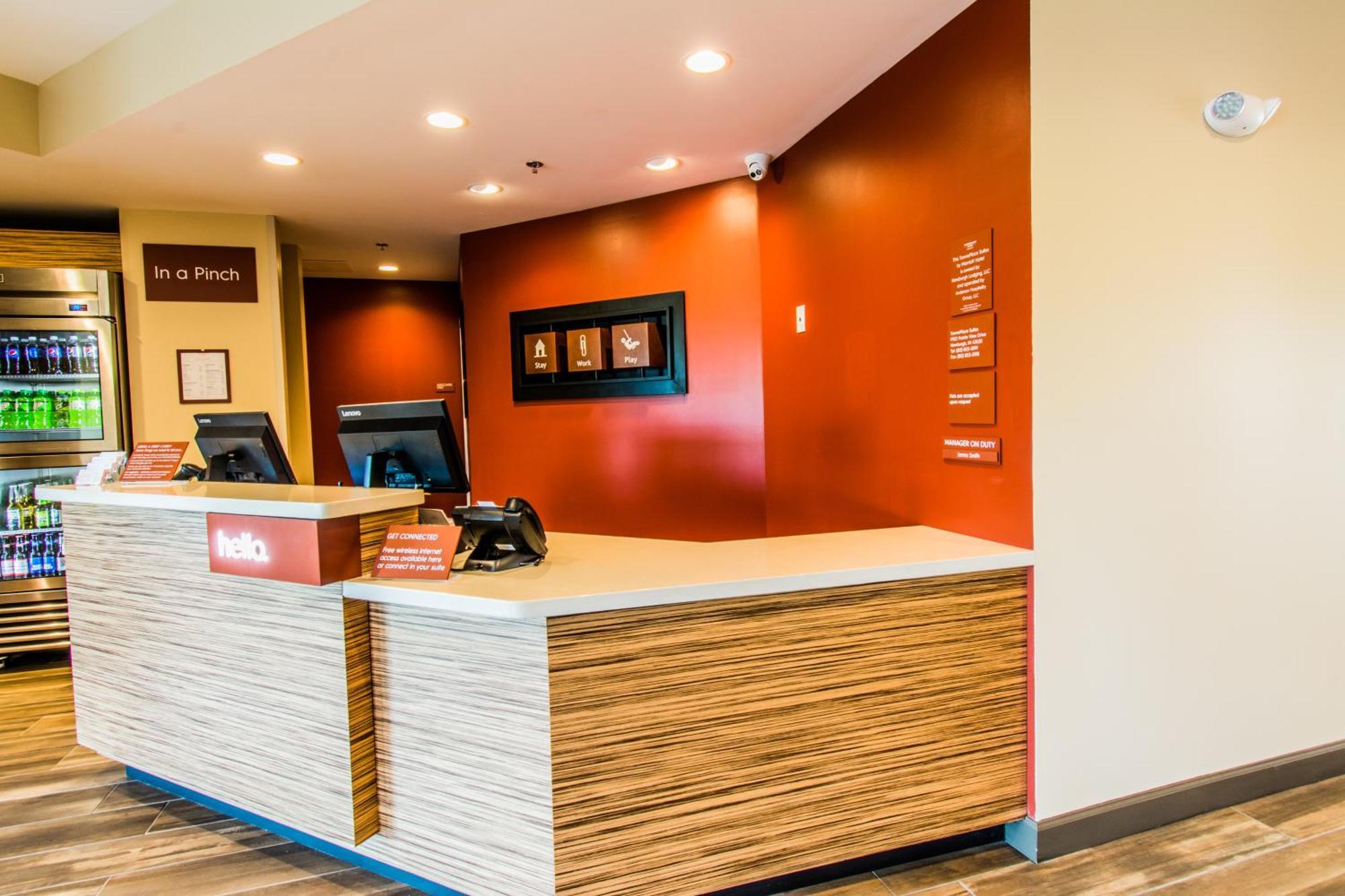 Towneplace Suites By Marriott Evansville Newburgh Eksteriør bilde