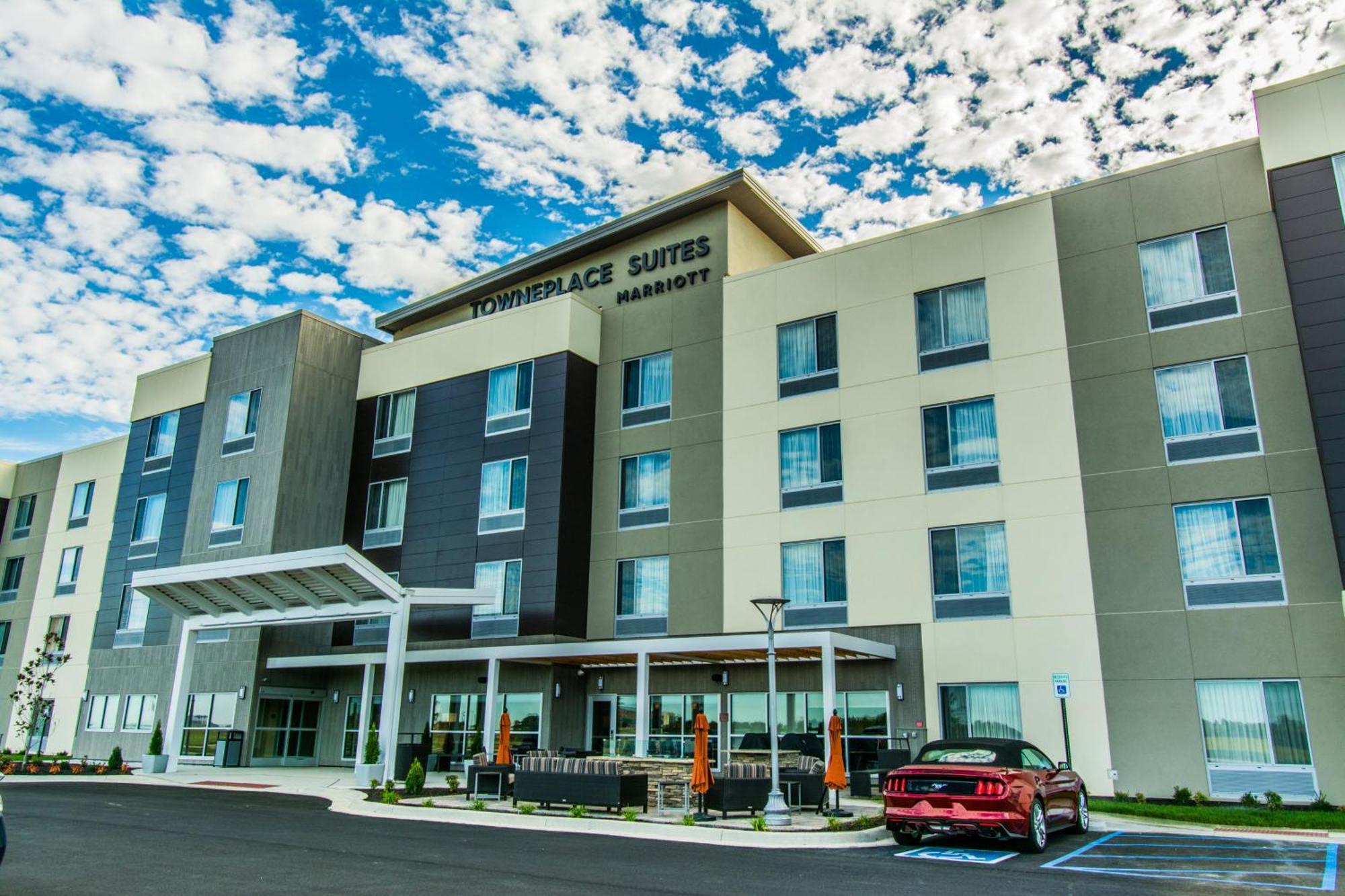 Towneplace Suites By Marriott Evansville Newburgh Eksteriør bilde