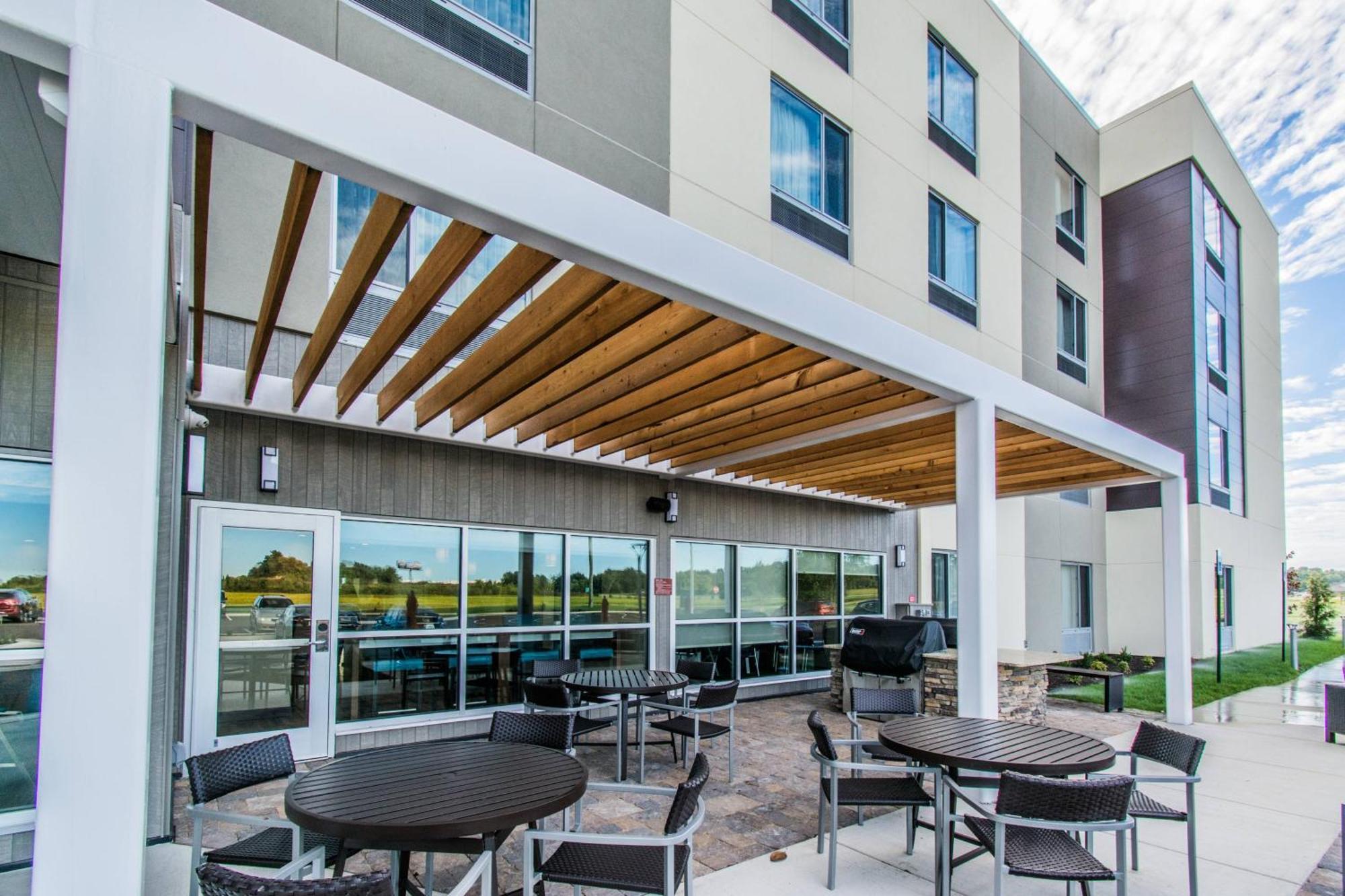 Towneplace Suites By Marriott Evansville Newburgh Eksteriør bilde