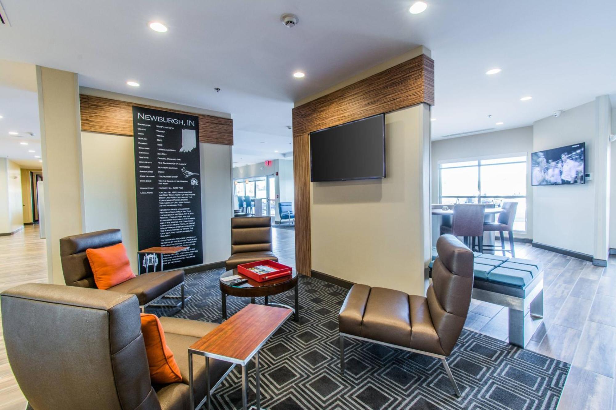 Towneplace Suites By Marriott Evansville Newburgh Eksteriør bilde
