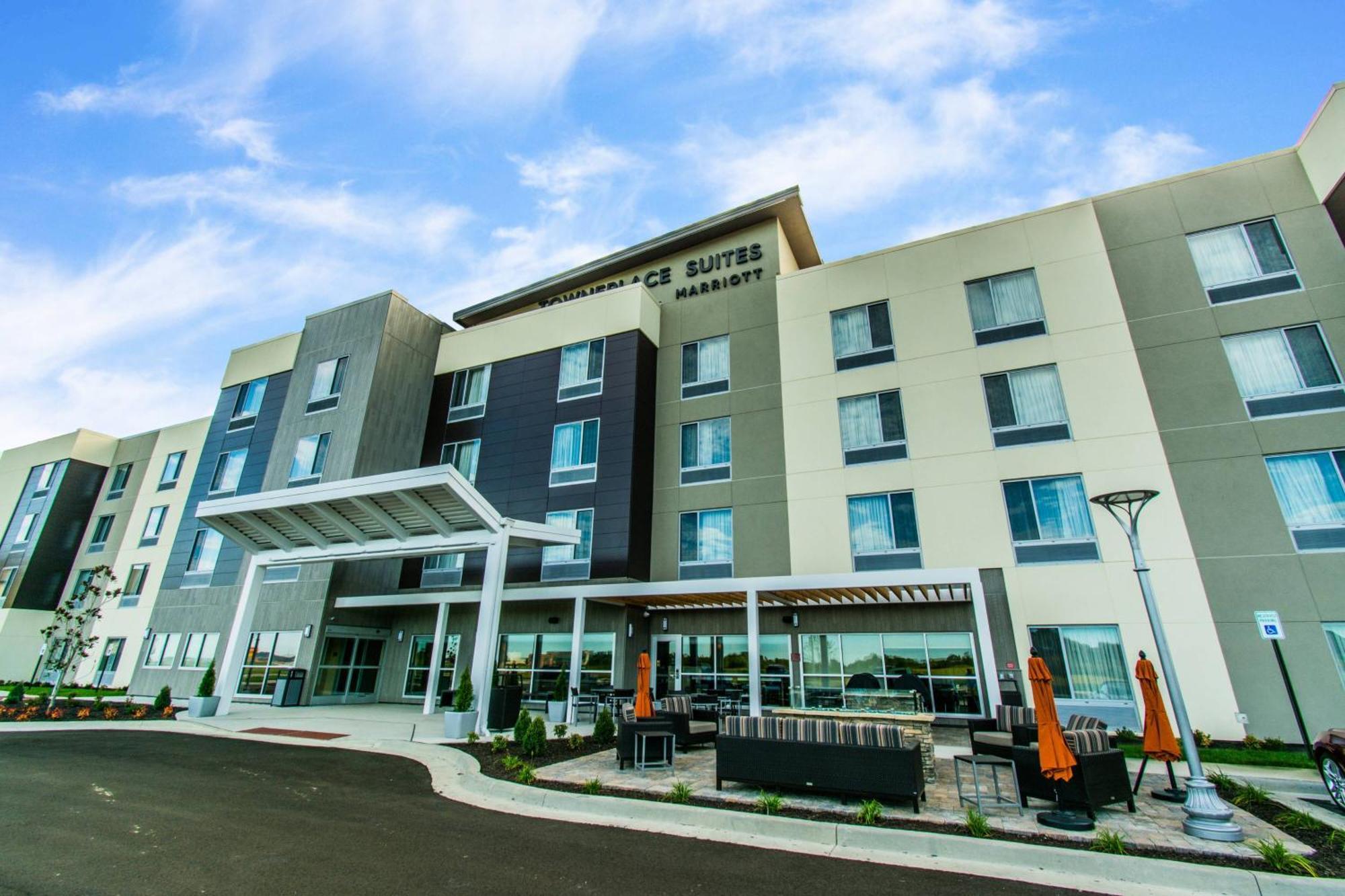 Towneplace Suites By Marriott Evansville Newburgh Eksteriør bilde