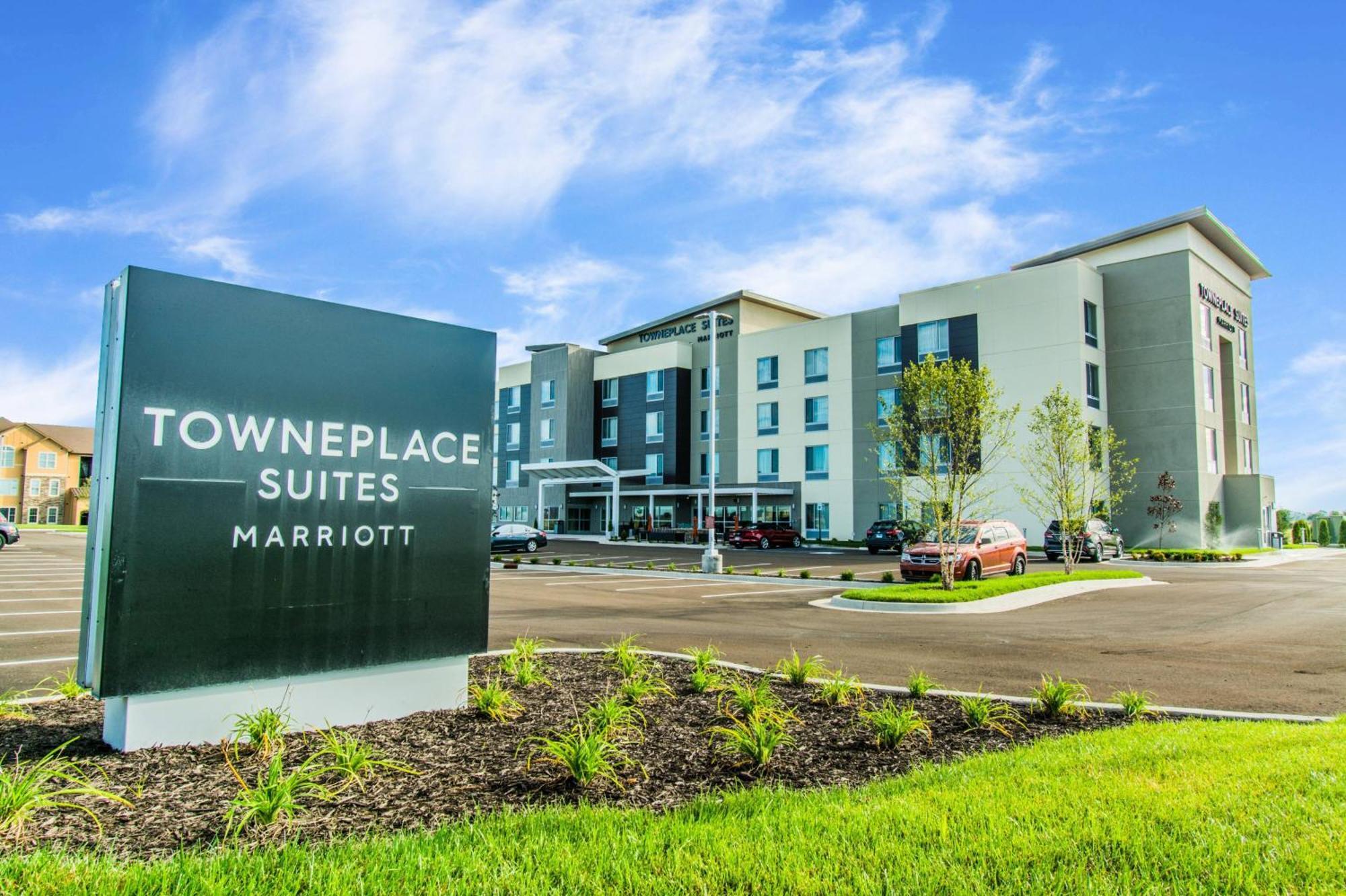 Towneplace Suites By Marriott Evansville Newburgh Eksteriør bilde